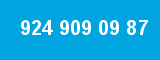 924 909 09 87